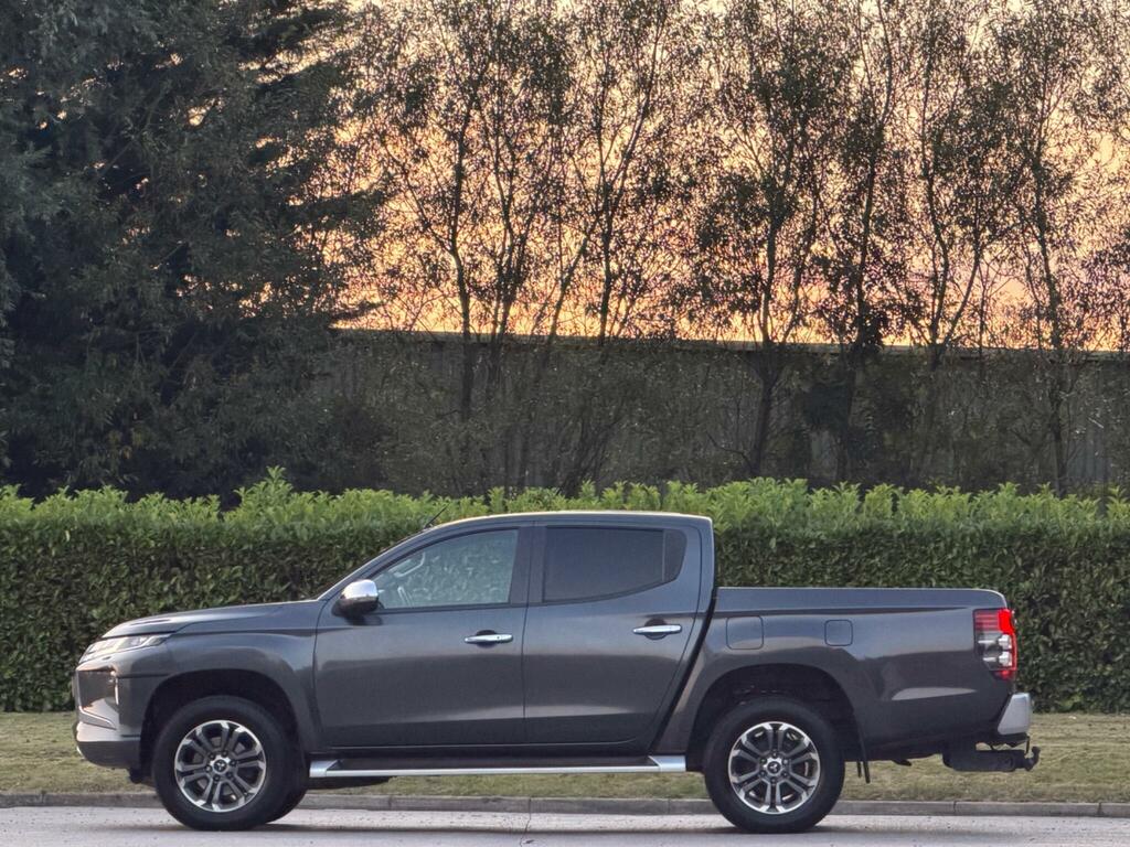 Mitsubishi L200 Dc Barbarian Grey #4