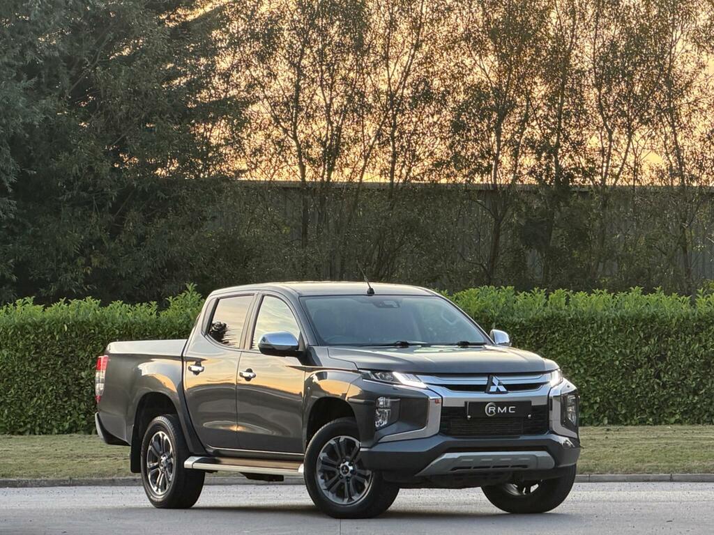 Mitsubishi L200 Dc Barbarian Grey