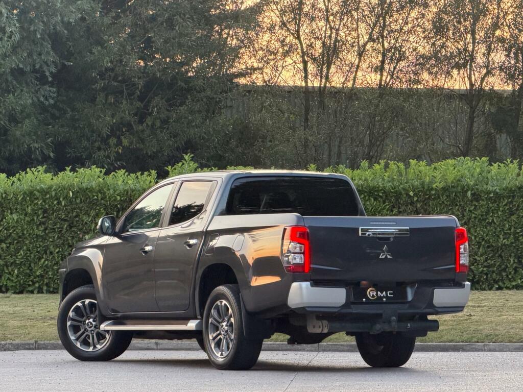 Mitsubishi L200 Dc Barbarian Grey #5