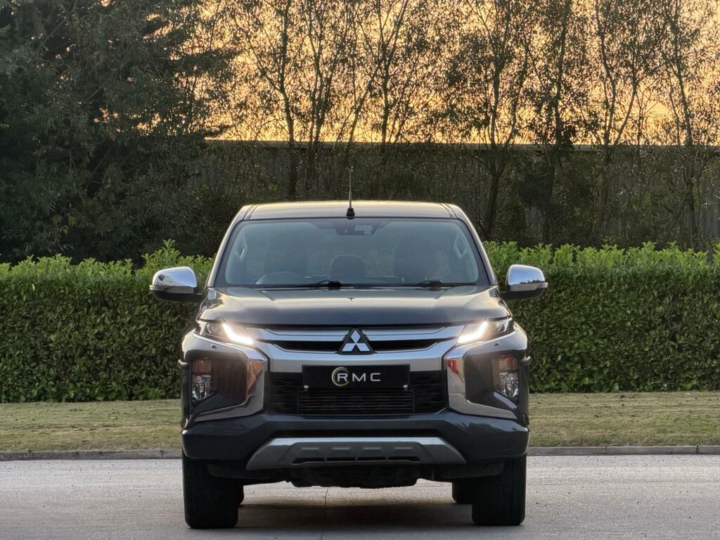 Mitsubishi L200 Dc Barbarian Grey #6