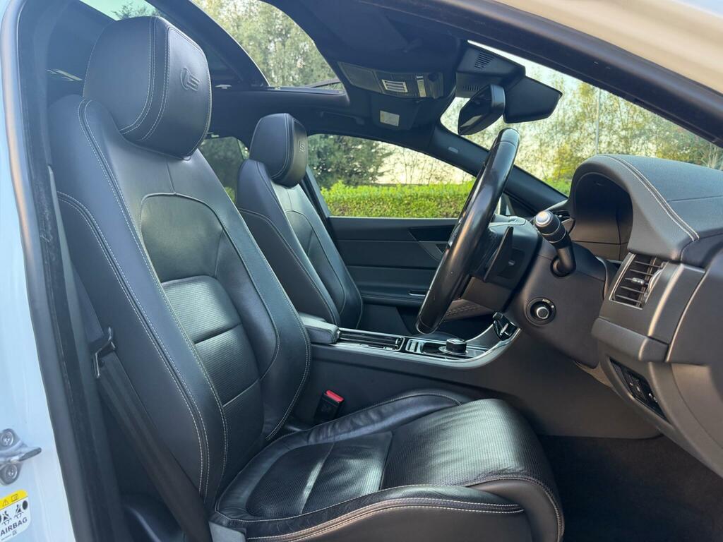 Jaguar XF Saloon 2.0D R-sport Euro 6 Ss 201666 Grey #20