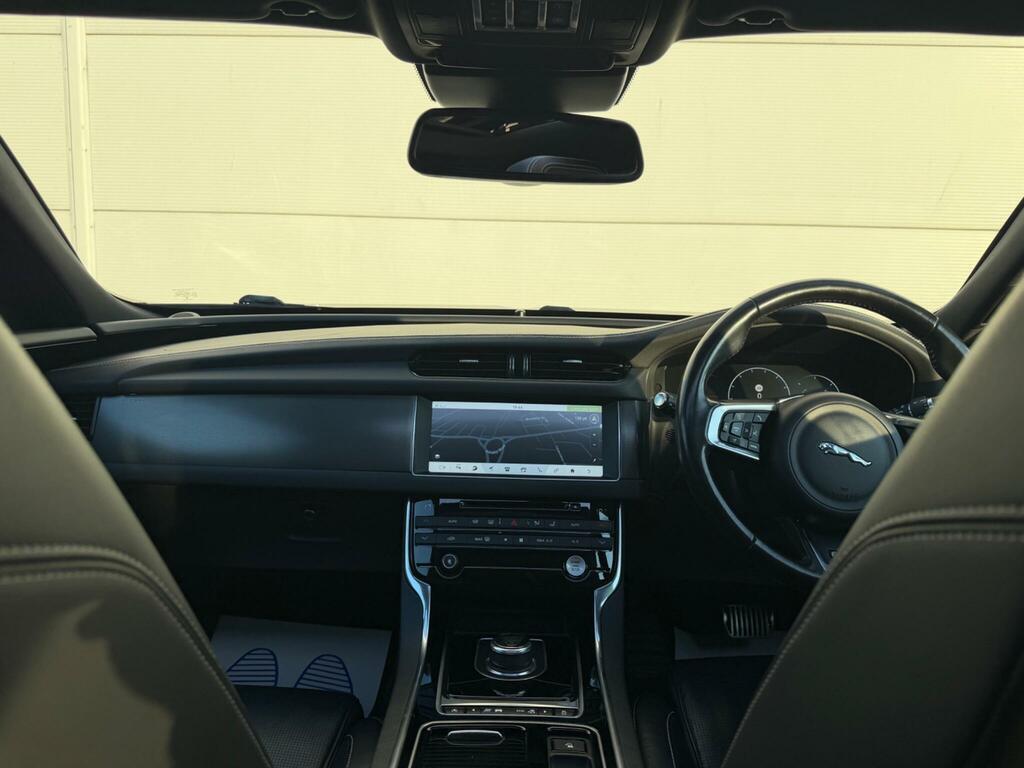 Jaguar XF Saloon 2.0D R-sport Euro 6 Ss 201666 Grey #43