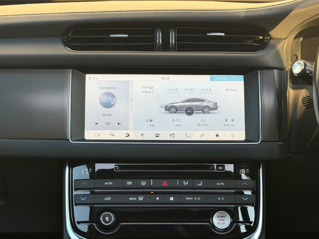 Jaguar XF Saloon 2.0D R-sport Euro 6 Ss 201666 Grey #47