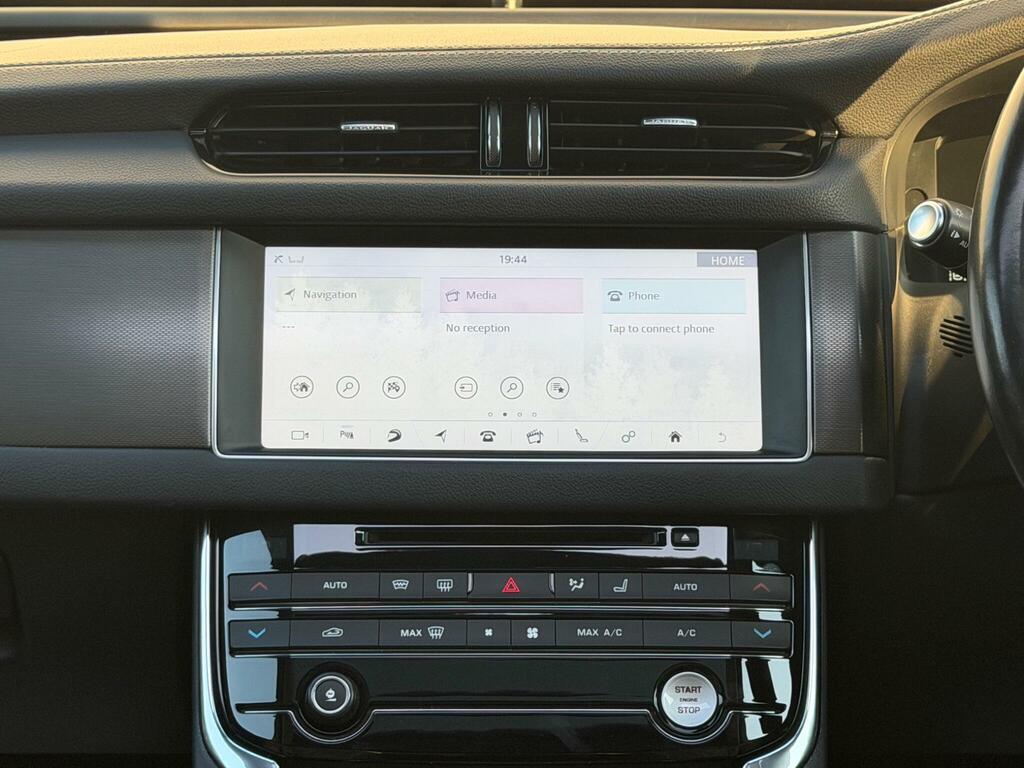Jaguar XF Saloon 2.0D R-sport Euro 6 Ss 201666 Grey #44