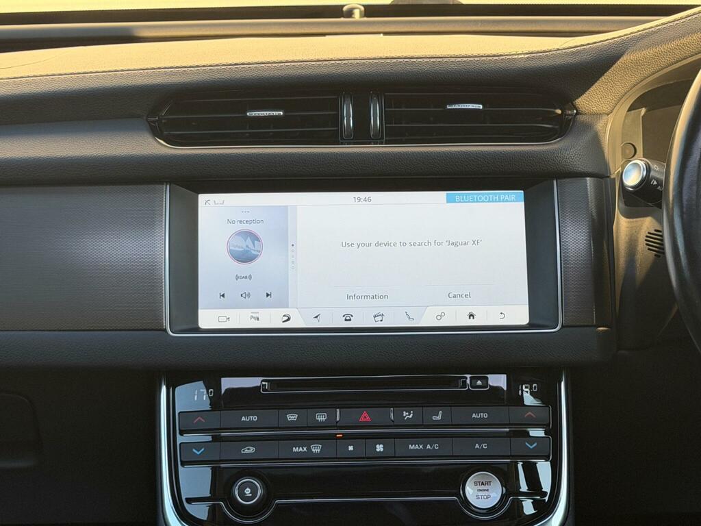 Jaguar XF Saloon 2.0D R-sport Euro 6 Ss 201666 Grey #54