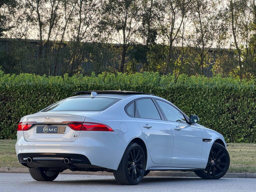 Jaguar XF S White #3