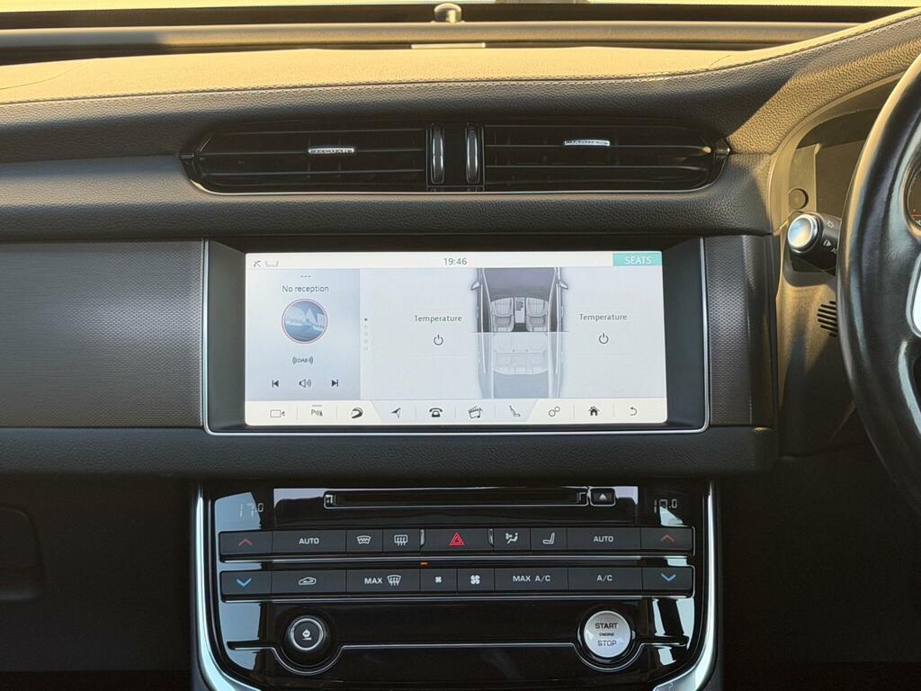Jaguar XF Saloon 2.0D R-sport Euro 6 Ss 201666 Grey #53
