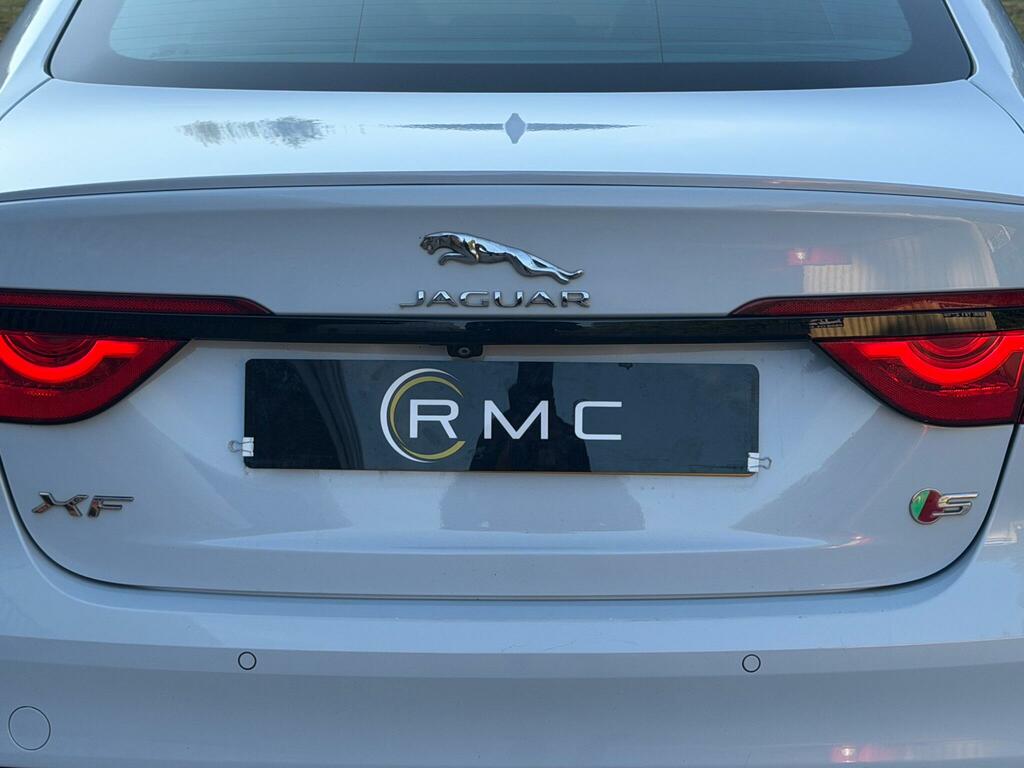 Jaguar XF Saloon 2.0D R-sport Euro 6 Ss 201666 Grey #13