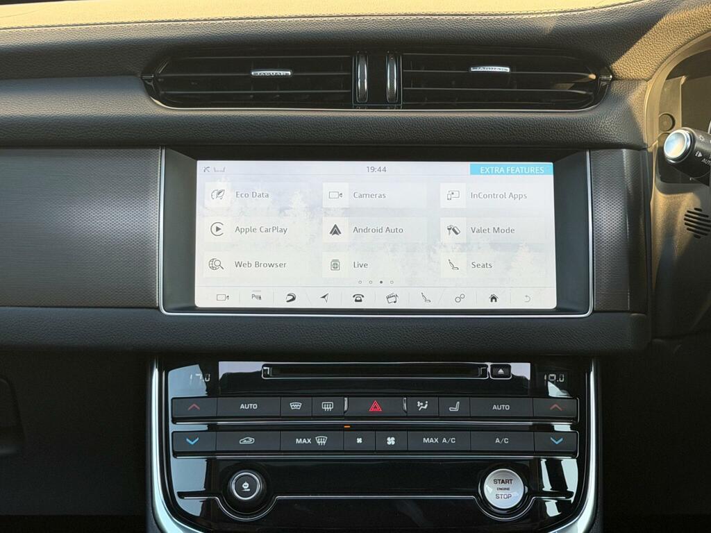 Jaguar XF Saloon 2.0D R-sport Euro 6 Ss 201666 Grey #45