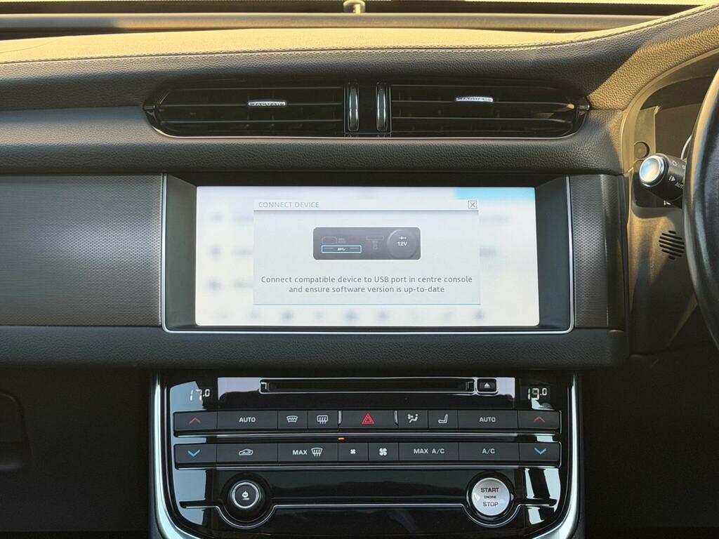 Jaguar XF Saloon 2.0D R-sport Euro 6 Ss 201666 Grey #48