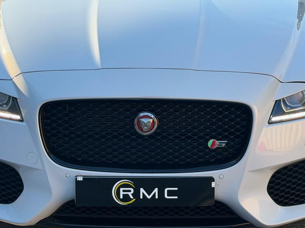 Jaguar XF Saloon 2.0D R-sport Euro 6 Ss 201666 Grey #12
