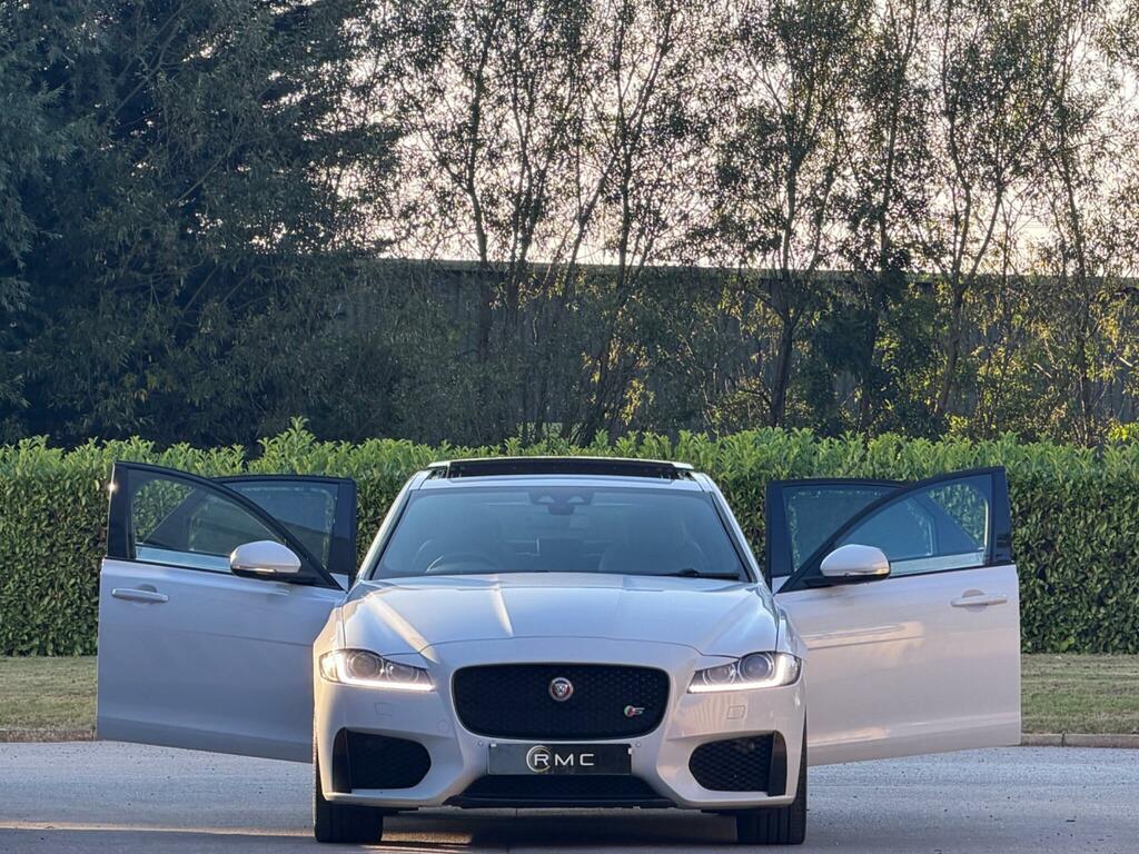 Jaguar XF Saloon 2.0D R-sport Euro 6 Ss 201666 Grey #8