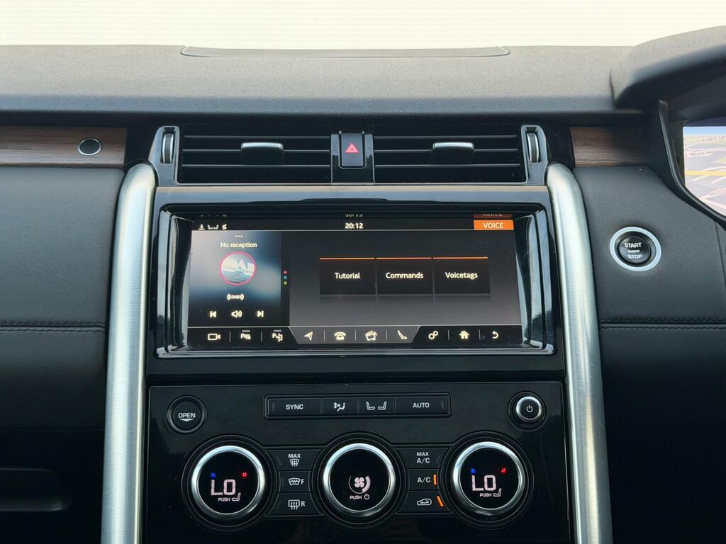 Land Rover Discovery 3.0 Td V6 Hse Luxury 4Wd Euro 6 Ss Black #51