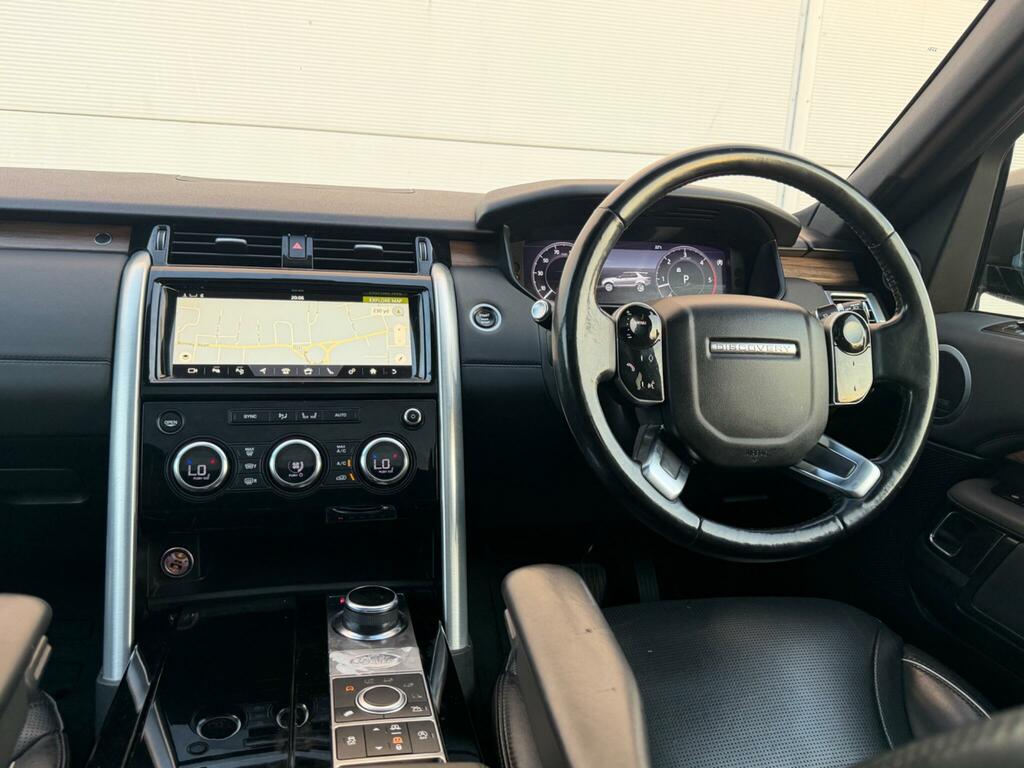 Land Rover Discovery 3.0 Td V6 Hse Luxury 4Wd Euro 6 Ss Black #37
