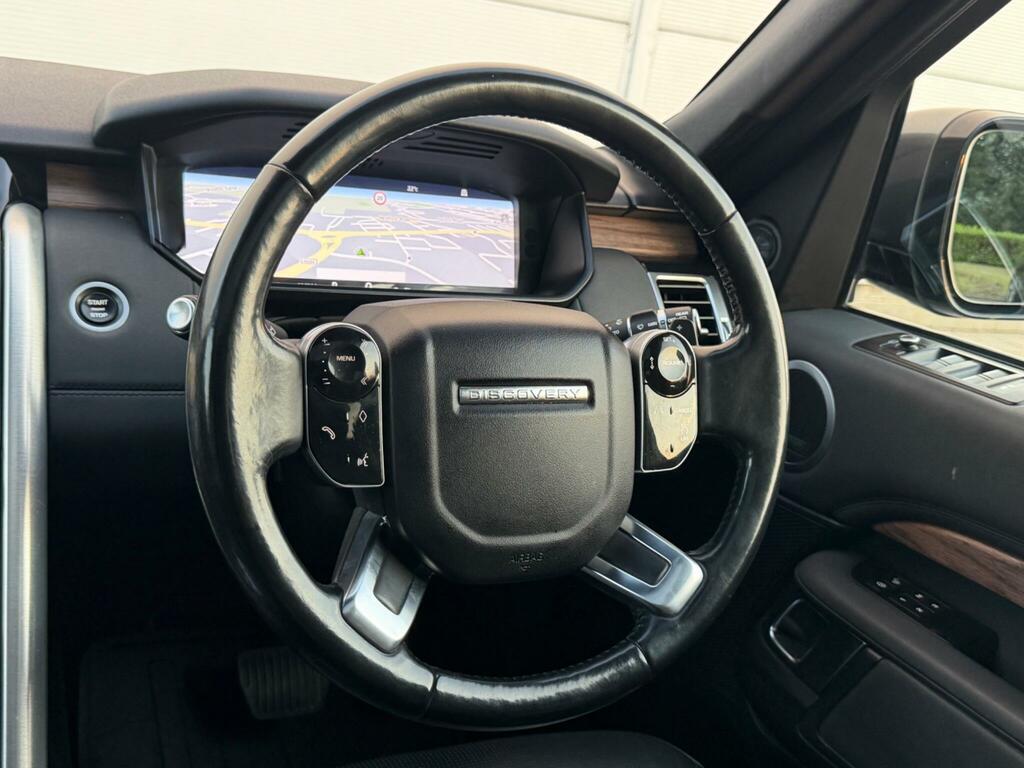 Land Rover Discovery 3.0 Td V6 Hse Luxury 4Wd Euro 6 Ss Black #7