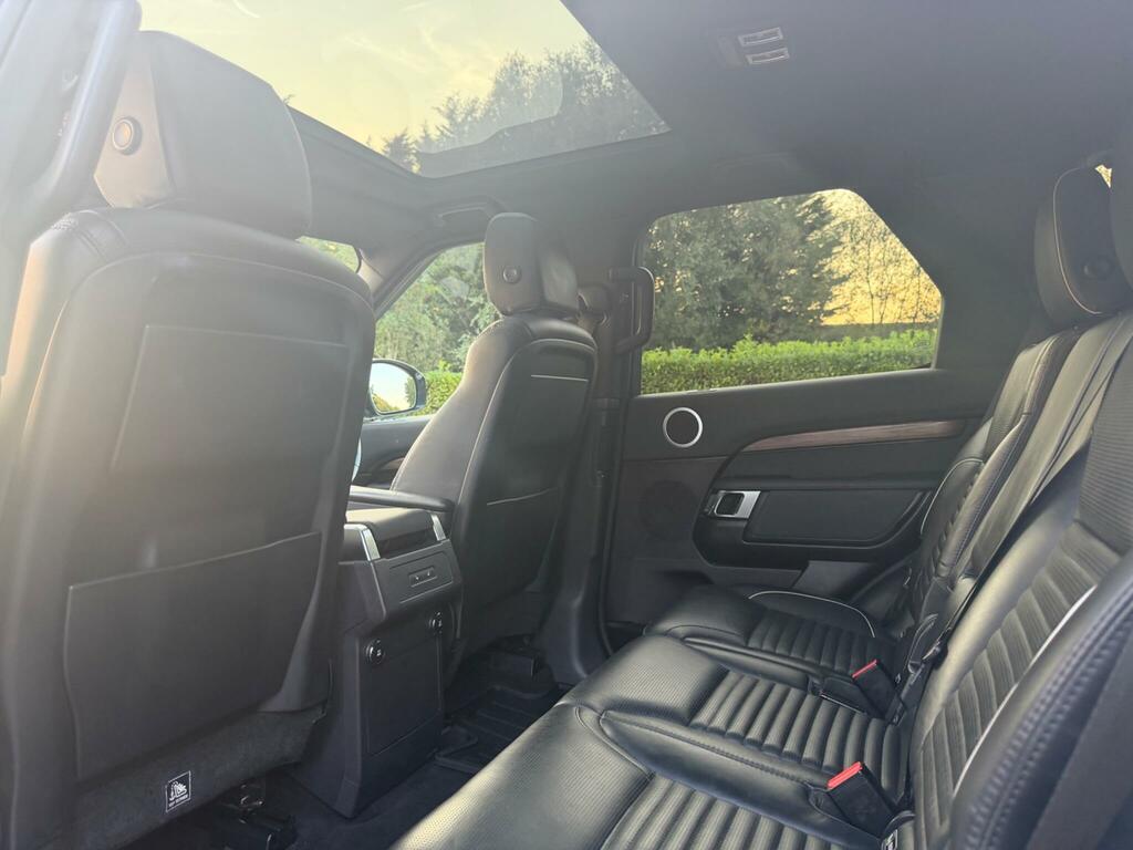 Land Rover Discovery 3.0 Td V6 Hse Luxury 4Wd Euro 6 Ss Black #31