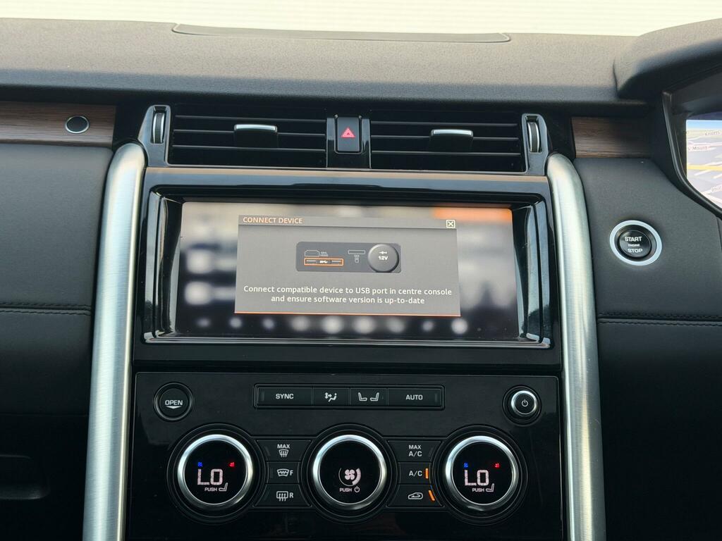 Land Rover Discovery 3.0 Td V6 Hse Luxury 4Wd Euro 6 Ss Black #43
