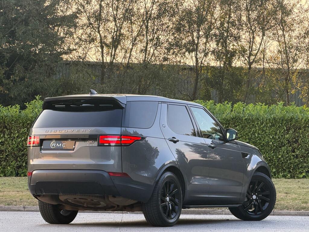Land Rover Discovery Hse Grey #3