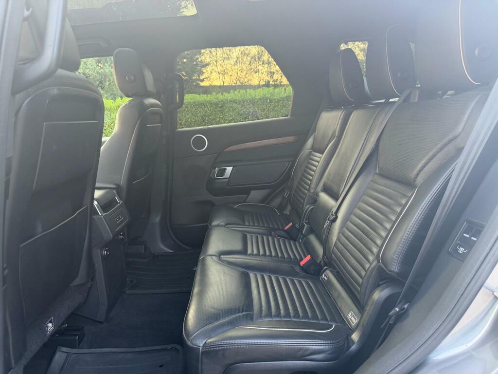 Land Rover Discovery 3.0 Td V6 Hse Luxury 4Wd Euro 6 Ss Black #30