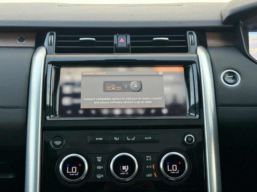 Land Rover Discovery 3.0 Td V6 Hse Luxury 4Wd Euro 6 Ss Black #46