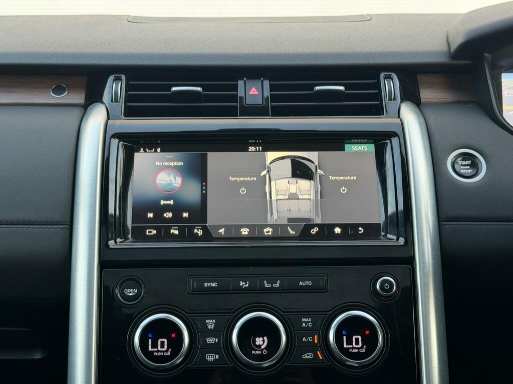 Land Rover Discovery 3.0 Td V6 Hse Luxury 4Wd Euro 6 Ss Black #47