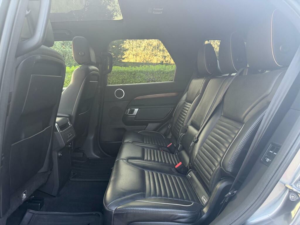 Land Rover Discovery 3.0 Td V6 Hse Luxury 4Wd Euro 6 Ss Black #29