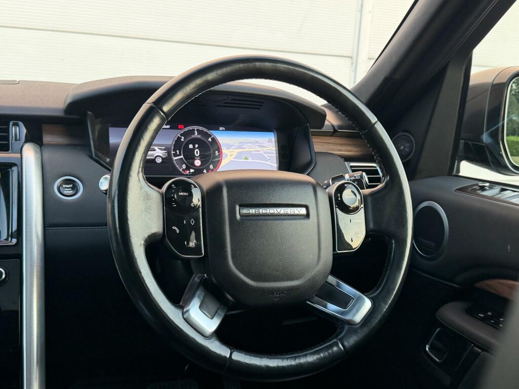 Land Rover Discovery Hse Grey #6