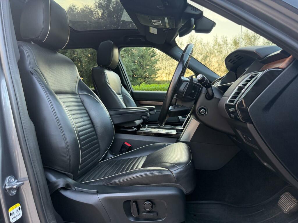 Land Rover Discovery 3.0 Td V6 Hse Luxury 4Wd Euro 6 Ss Black #23