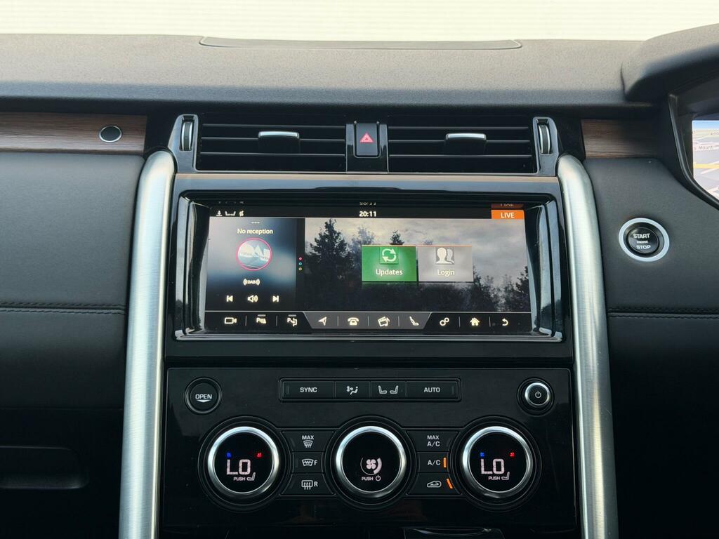 Land Rover Discovery 3.0 Td V6 Hse Luxury 4Wd Euro 6 Ss Black #45