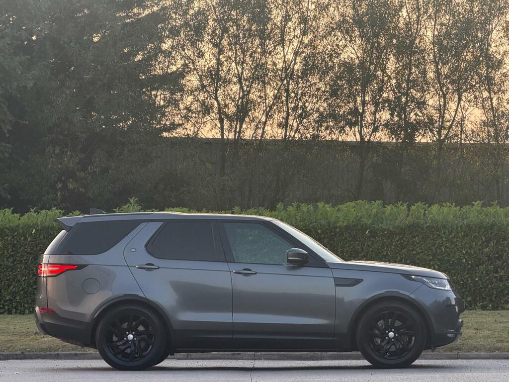 Land Rover Discovery Hse Grey #2
