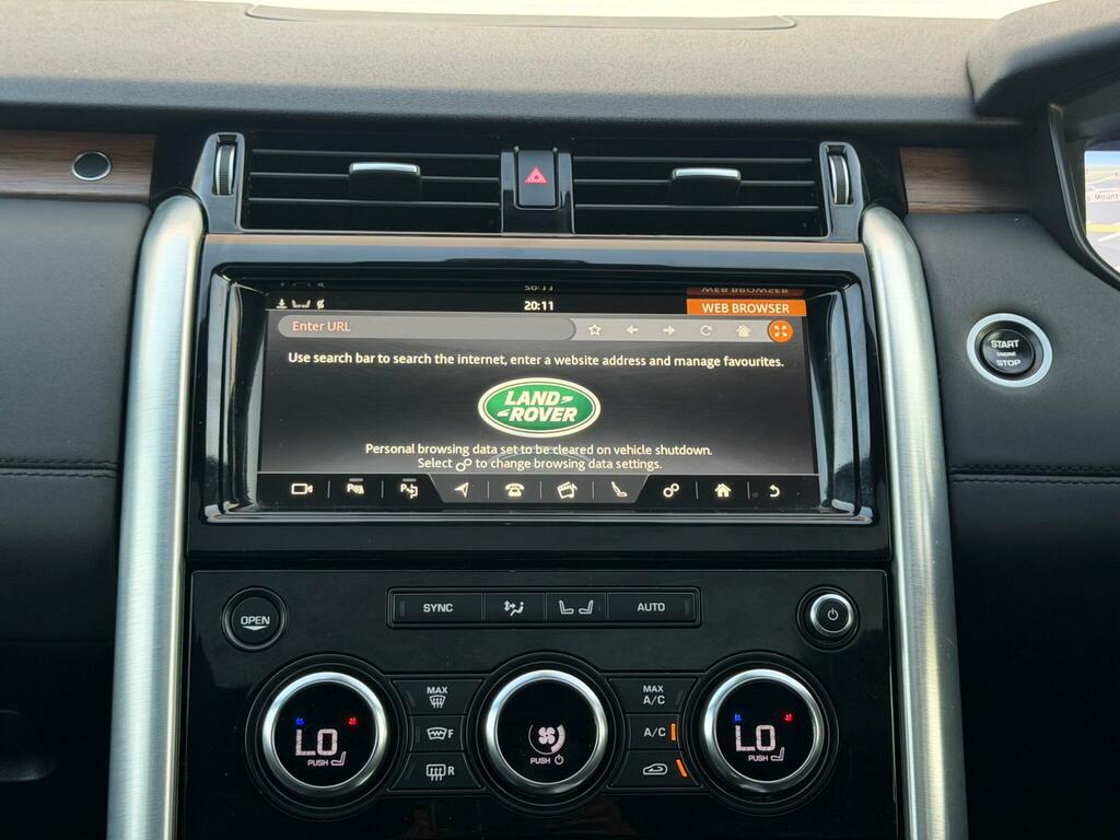 Land Rover Discovery 3.0 Td V6 Hse Luxury 4Wd Euro 6 Ss Black #44