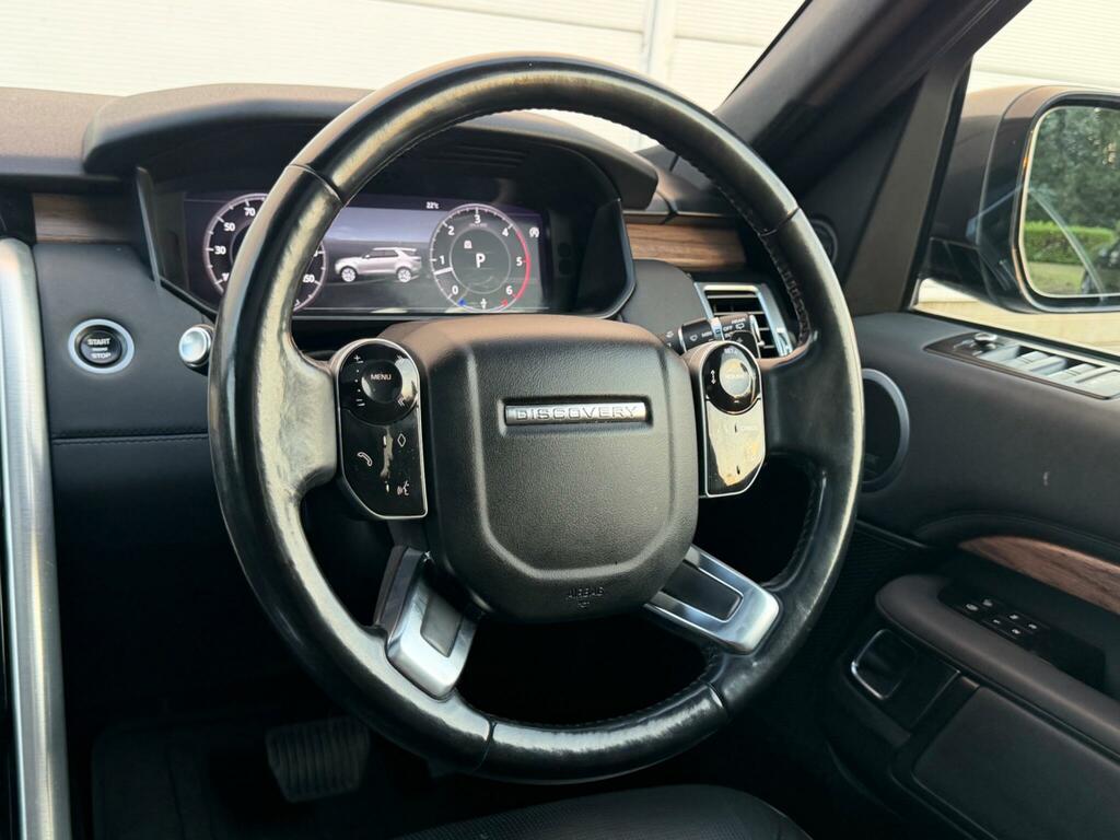 Land Rover Discovery Hse Grey #5