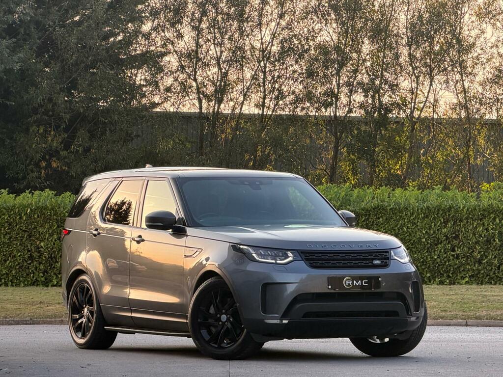 Land Rover Discovery Hse Grey