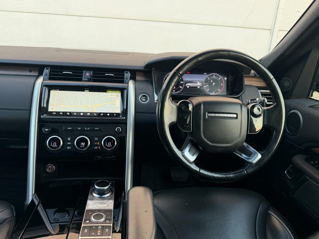 Land Rover Discovery Hse Grey #4