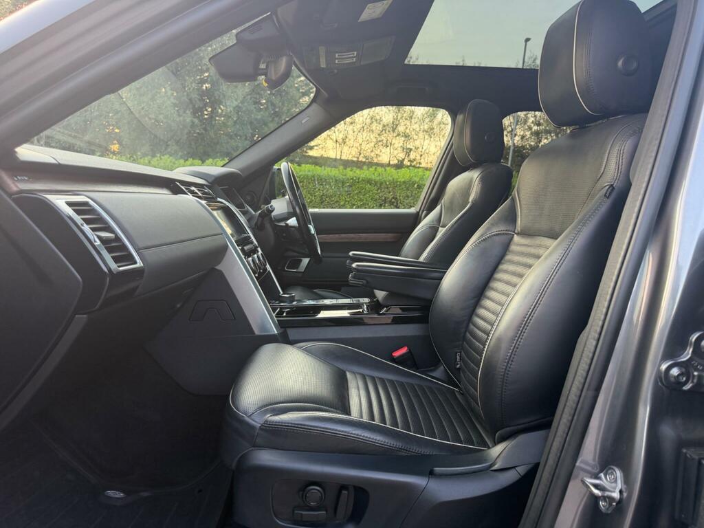 Land Rover Discovery 3.0 Td V6 Hse Luxury 4Wd Euro 6 Ss Black #27