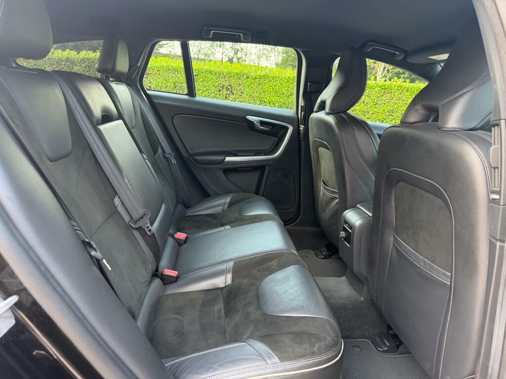Volvo V60 D3 R-design Sunroof, Rear Park Assist, Wi Grey #19