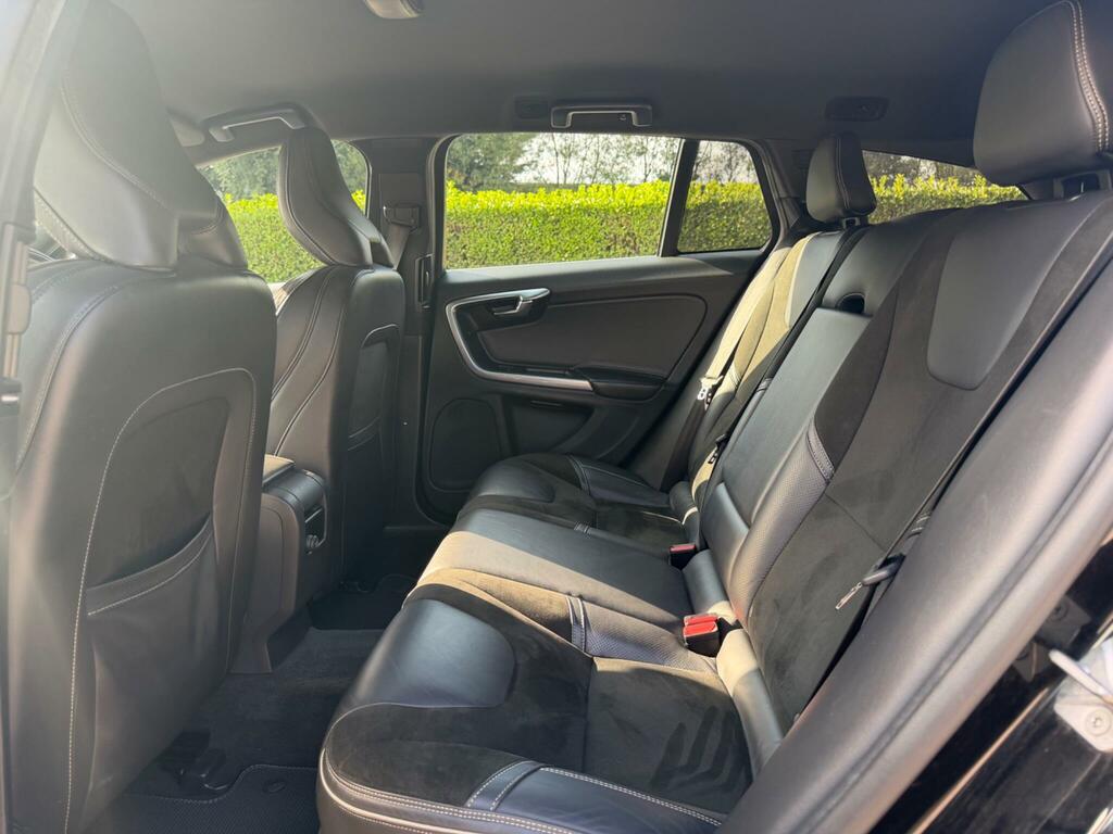 Volvo V60 D3 R-design Sunroof, Rear Park Assist, Wi Grey #30