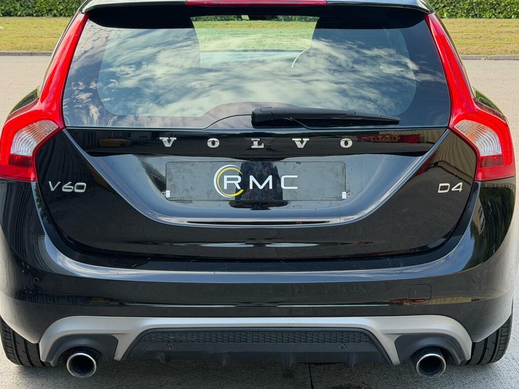 Volvo V60 D3 R-design Sunroof, Rear Park Assist, Wi Grey #12