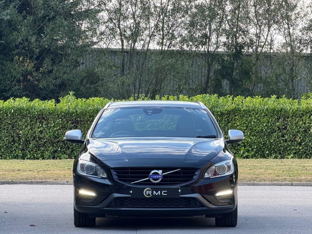 Volvo V60 R-design Lux Nav Black #6