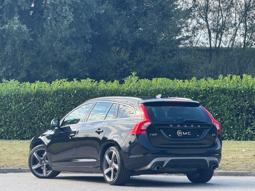 Volvo V60 R-design Lux Nav Black #5