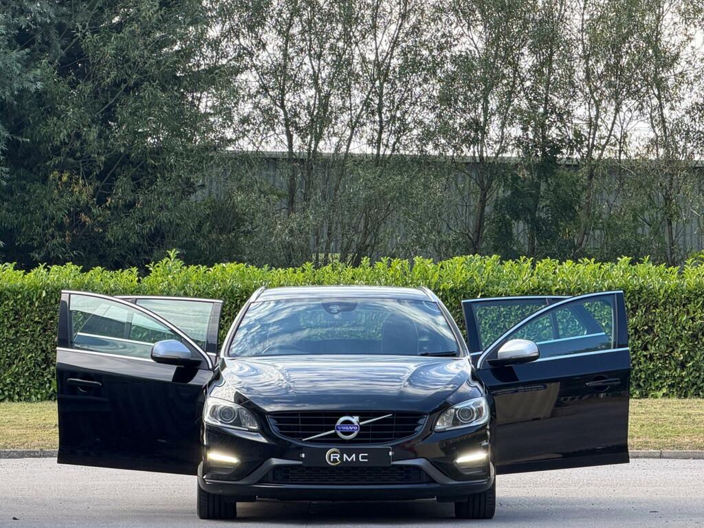 Volvo V60 D3 R-design Sunroof, Rear Park Assist, Wi Grey #8