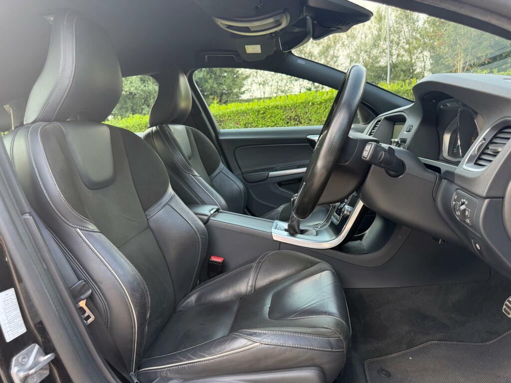 Volvo V60 D3 R-design Sunroof, Rear Park Assist, Wi Grey #18