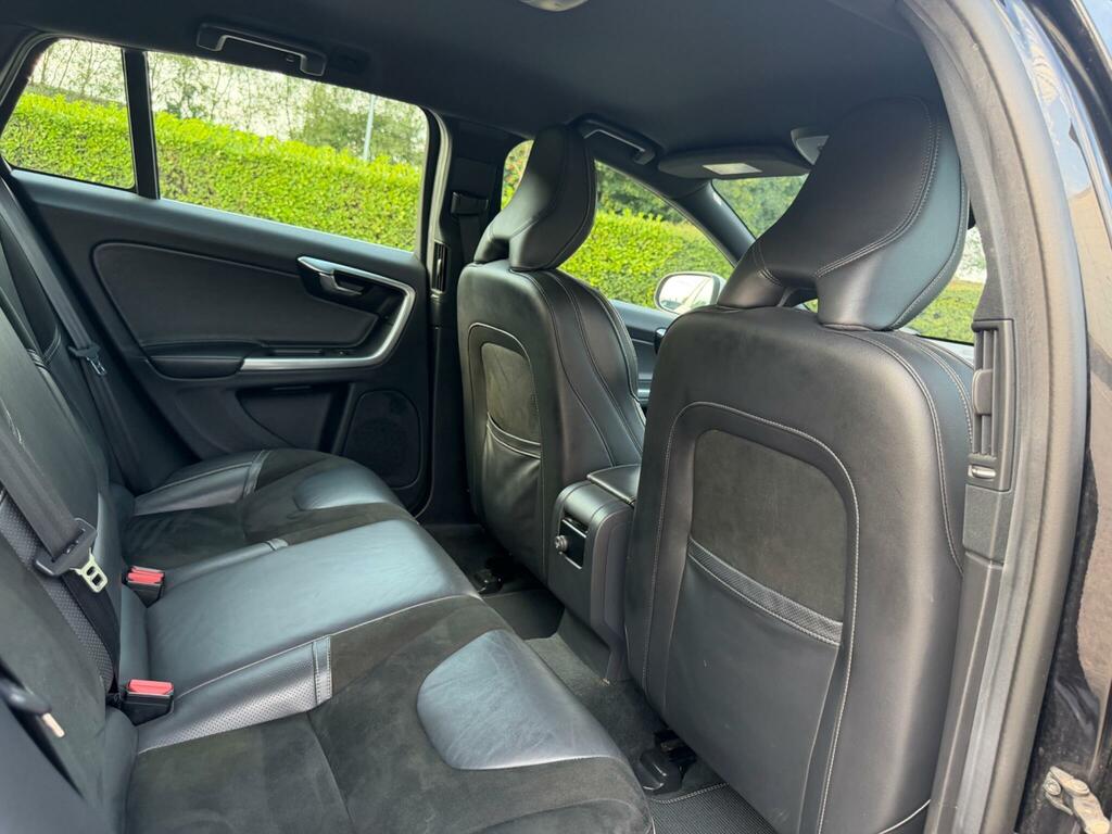 Volvo V60 D3 R-design Sunroof, Rear Park Assist, Wi Grey #21