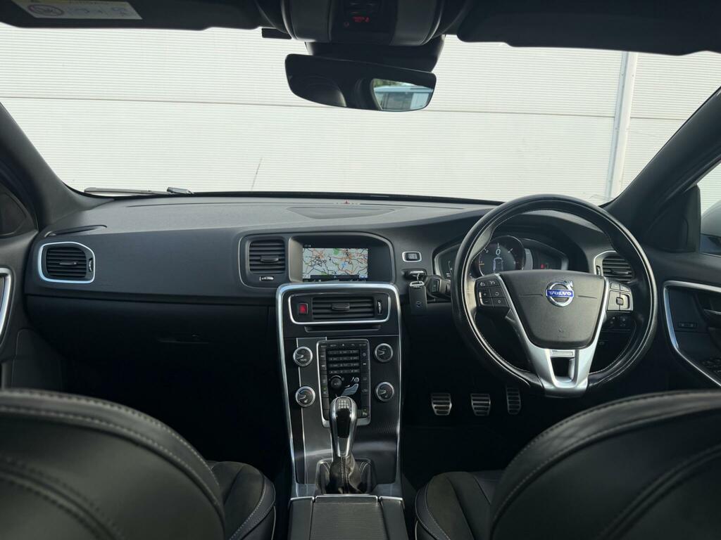 Volvo V60 D3 R-design Sunroof, Rear Park Assist, Wi Grey #36