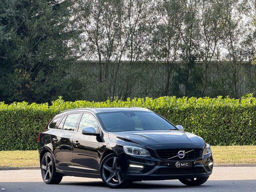 Volvo V60 R-design Lux Nav Black