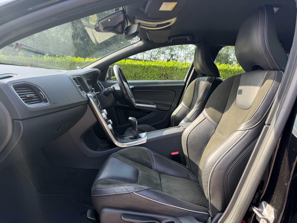 Volvo V60 D3 R-design Sunroof, Rear Park Assist, Wi Grey #28