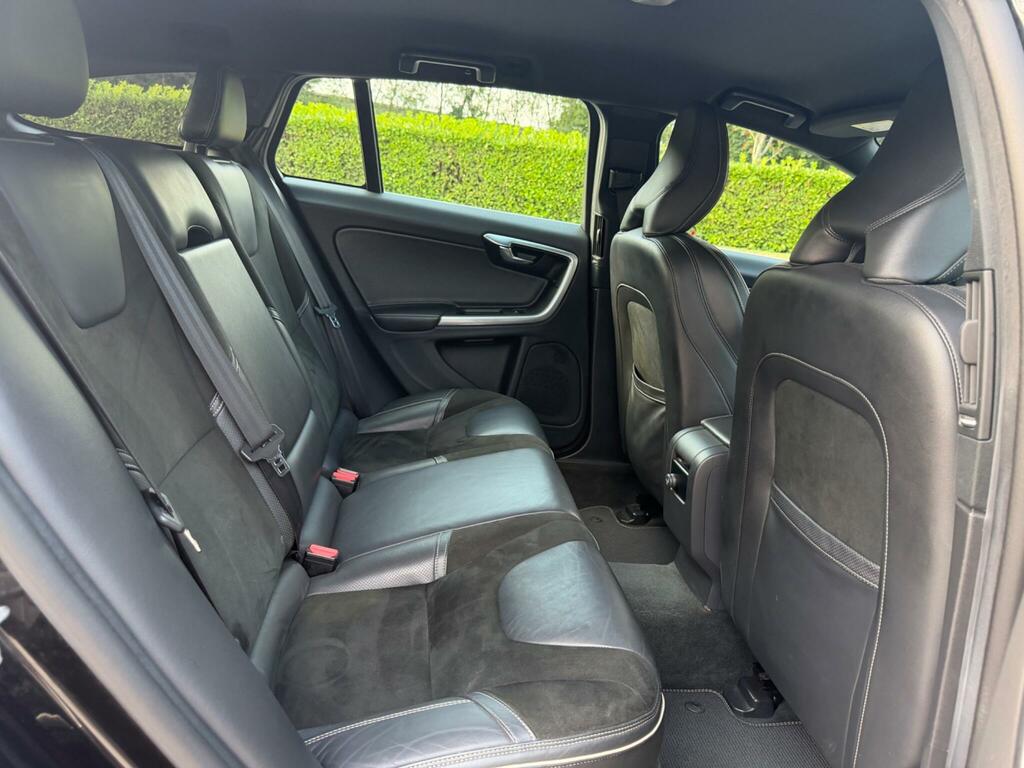 Volvo V60 D3 R-design Sunroof, Rear Park Assist, Wi Grey #20