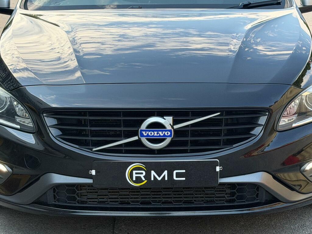 Volvo V60 D3 R-design Sunroof, Rear Park Assist, Wi Grey #15