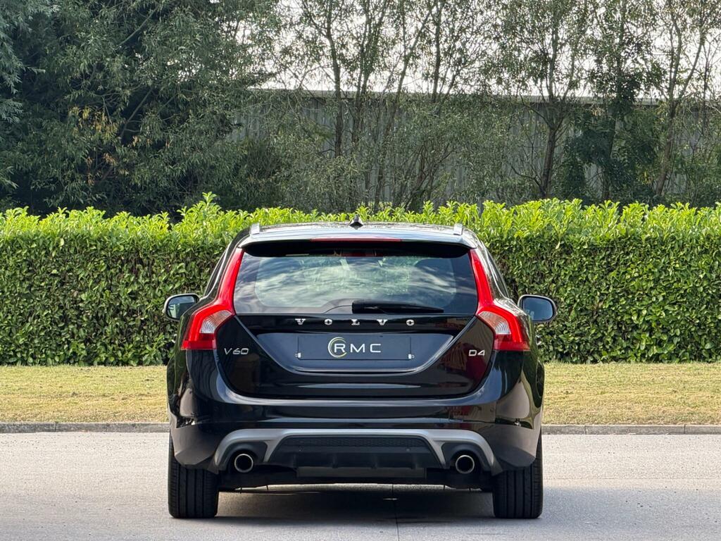 Volvo V60 D3 R-design Sunroof, Rear Park Assist, Wi Grey #7