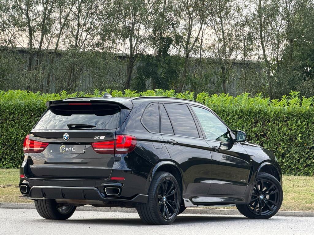 BMW X5 3.0 30D M Sport Xdrive Euro 6 Ss Black #3